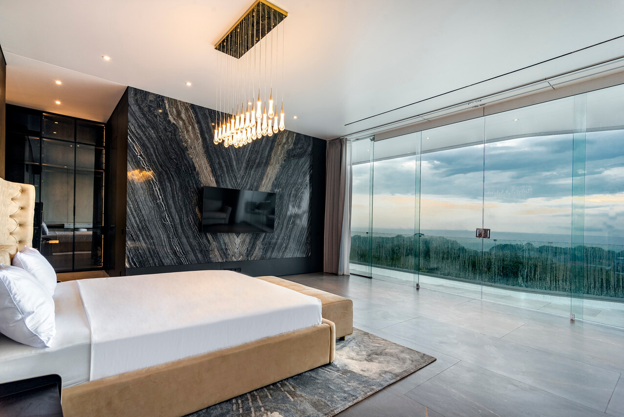 Ložnice s výhledem — Sky Star Ocean View Uluwatu